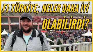 Formula 1 Türkiye'ye Gittim, Gördüm, Çektim! Eğrisi, Doğrusu Hepsi Bu Videoda.