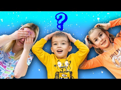 बच्चे माता और खिलौनों के साथ खेलते | हैं बच्चों के लिए मजेदार वीडियो in Hindi
