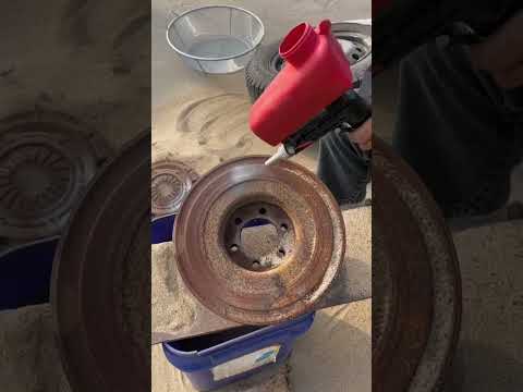 Sand Blaster Machine