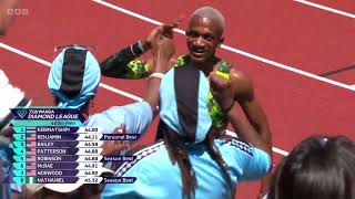 BBC Coverage Diamond League Eugene 2026 HD