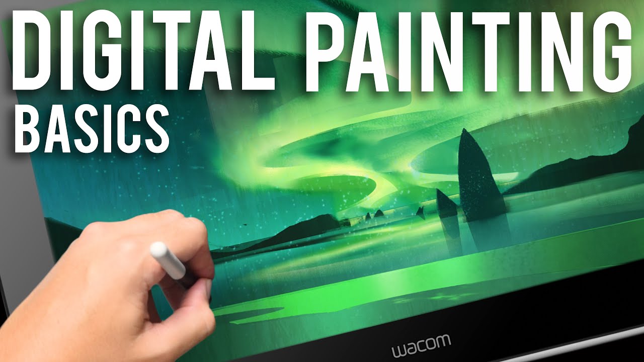 Digital Painting Basics - Simple Forms to Complex Paintings - Proko
