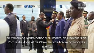 Cérémonie de décoration : honneur et reconnaissance à la veille du 27 avril 2025