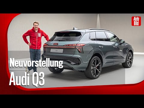 Audi packt den Q3 voll mit Technik | Neuvorstellung mit Jan Götze