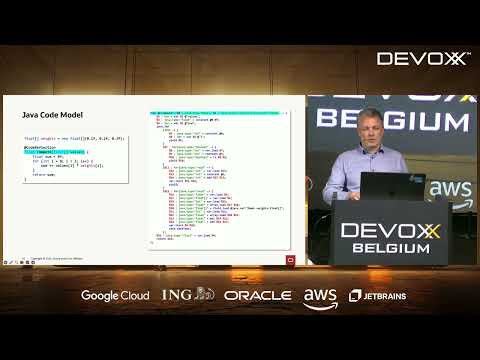 ONNX Based Generative AI LLMs in Java with Project Babylon by Adam Sotona