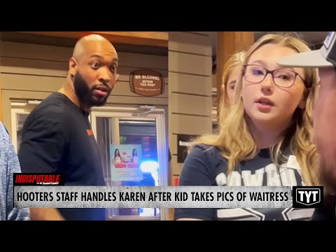 WATCH: Mom Goes Full Karen On Hooters Staff After Kid Gets Busted