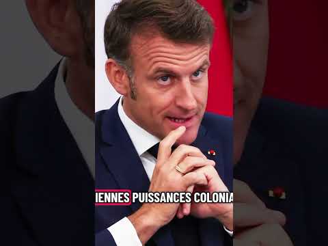 la riposte de Vladimir Poutine envers le président français Emmanuel Macron
