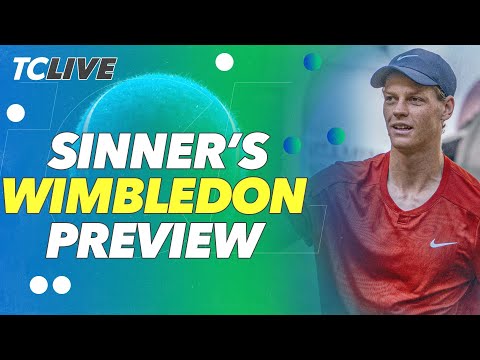 Jannik Sinner primed for Wimbledon | TC Live