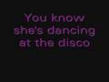 Disco - Metro Station - lyrics