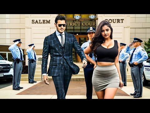 Mahesh Babu - New South Hindi Blockbuster Action Movie 2024 | South New Hindi Dubbed Movies HD