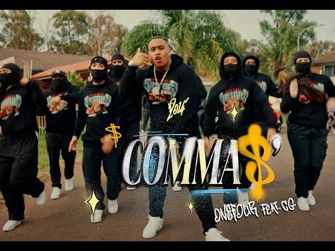 ONEFOUR ft. CG - COMMA&#39;S (Official Music Video)