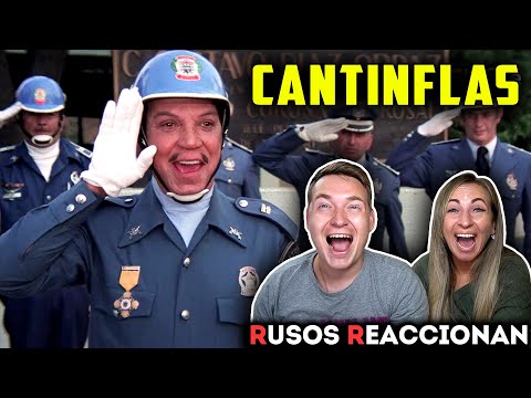 🇲🇽 RUSOS REACCIONAN a CANTINFLAS - EL PATRULERO 777