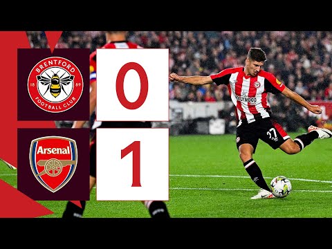Brentford 0 Arsenal 1 | Dominant second half for the Bees | Premier League Highlights