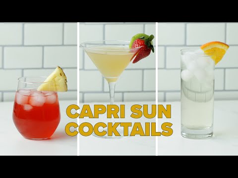 Capri Sun Cocktails ? Tasty Recipes
