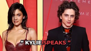 Kylie Jenner BREAKS Silence on Timothée Chalamet BREAKUP Rumors | Entertainment News