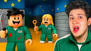 SOBREVIVE a Los JUEGOS del CALAMAR 3! 🦑🔪 (Squid Game Roblox)