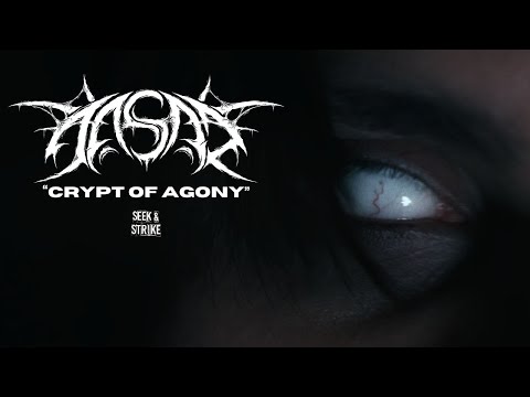 AASAR - "Crypt of Agony" feat. Jake D. Sin (Official Music Video)