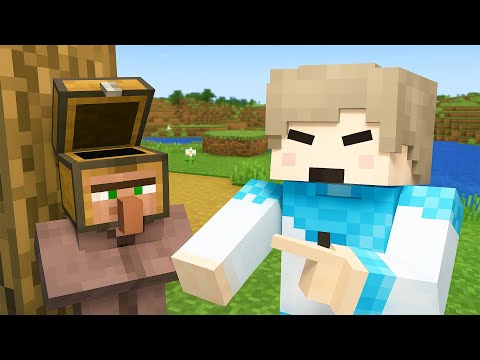 Minecraft Sinh Tồn Bất Ổn Khi Mọi Thứ Có Thể Mở Ra Loot Đồ 🤣