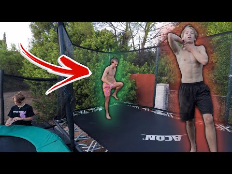 World's Best Flipper Goes OFF On "Broken" Trampoline!