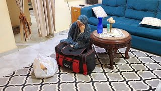 رجعت شقه البلد علشان افضيها😭انصدمت ومن صدمتي قعده في الارض وبكيت بجد مبقتش عارفه اعمل ايه🥹