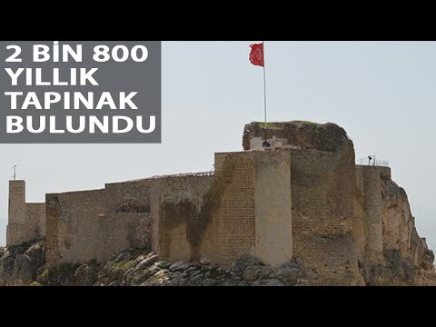2800 Yıllık Tapınakla, Harput’un UNESCO Asıl Listesine Girmesi Hedefleniyor