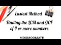 Understanding LCM and GCF through Prime Factorization