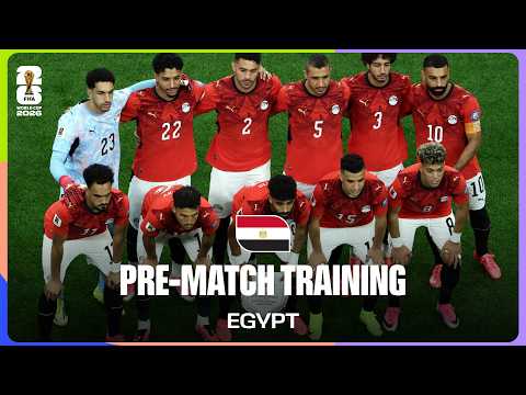 Egypt Train Before Argentina | FIFA World Cup 2026™