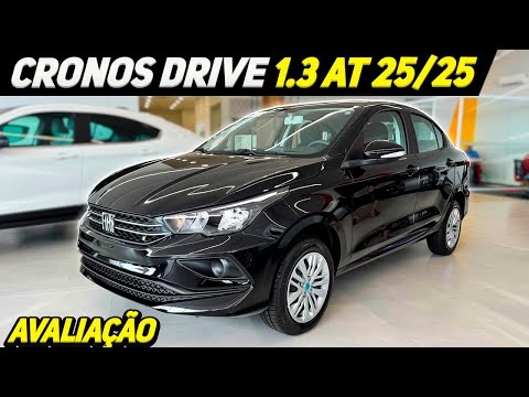 FIAT CRONOS 1.3 DRIVE AT 2025/2025 EM DETALHES