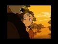 Katara and Aang's Abilities in Training