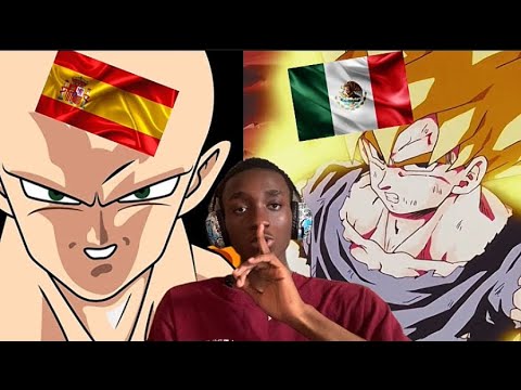 🤯DOMINICANO REACCIONA A DOBLAJE DE DRAGÓN BALL LATINO🇲🇽 VS ESPEÑA🇪🇸  CUÁL ES MEJOR?