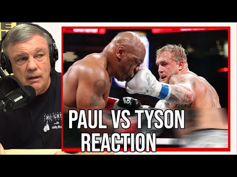 Teddy Atlas Reacts to MIKE TYSON vs JAKE PAUL