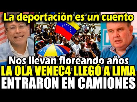 Phillip Furioso con la Ola venec4 en Perú y compara a Perú con EEUU que con una Ley los expulsaron