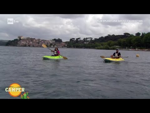 Vacanze accessibili: il lago di Bracciano - Camper 07/08/2024