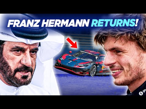 Verstappen Shares DISLIKE For New F1 Rules Ahead Of NURBURGRING Debut!