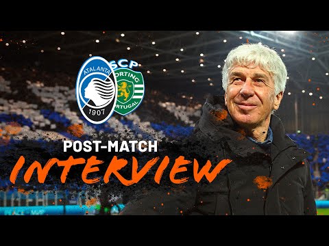 UEL ritorno Ottavi | Atalanta-Sporting 2-1 | Gasperini: “Partita straordinaria dei ragazzi”