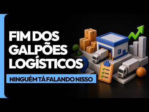 A Falta de Galpões Pode Explodir os Aluguéis (E Quase Ninguém Está Olhando) | Análises Empiricus