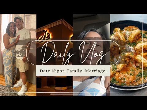 Daily Vlog - Surprise date with my hubby #marriage #date #parenting #couple #family #marriagevlog