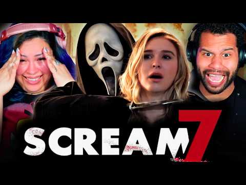 Can We Guess Ghostface?! SCREAM 7 (2026) Reaction! First Time Watching!