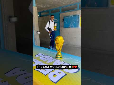 CRISTIANO RONALDO VINCERÀ IL SUO ULTIMO MONDIALE?🐐🏆💭 #shorts