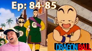 A New Tournament Begins!! 😂🤣 Dragon Ball: Episodes 84-85 Reaction