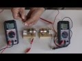 DC Motor and Energy Generation Concepts