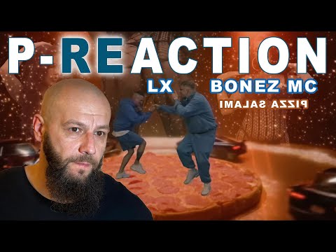 BRETT!!! ❙ LX & Bonez - PIZZA SALAMI (DeeVoe) ❙ P-REACTION ❙ PPM BEATZ ❙ Reaction