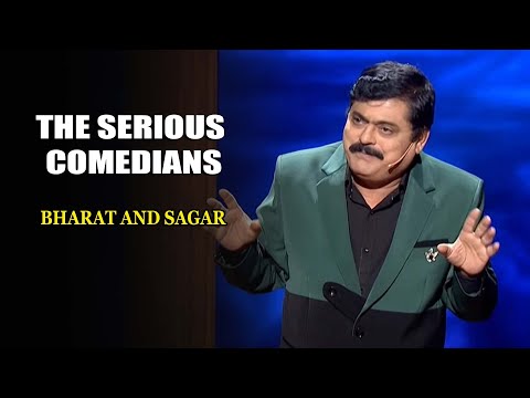 The Serious Comedians | Bharat And Sagar | India's Laughter Champion