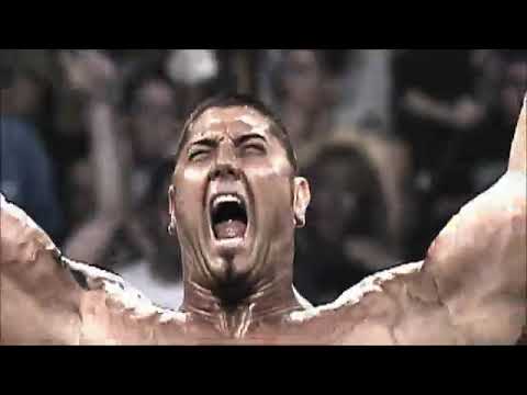 Batista 2nd Titantron (Classic Entrance Video with update clips) with Theme "Animal" by Jim Johnston