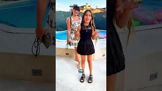 UN DUE TRE FITCHECK SHOCK! ...OUTFIT+CHECK+SHOCK ...SHORT VIRALE!  #giadaemamma #shorts