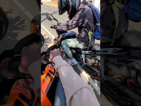 I asked him to swap our bikes ?? PART 1