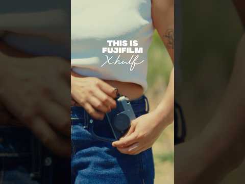This is FUJIFILM X half #shorts