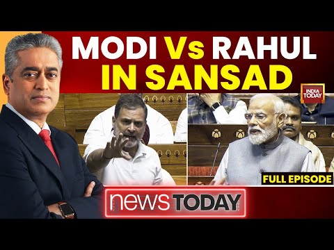 Rajdeep Sardesai Show: 'Unprecedented' as PM Modi and Rahul Gandhi Both Skip Speeches in Lok Sabha