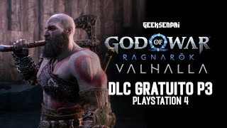 God of War Ragnarök Valhalla (Parte 3)