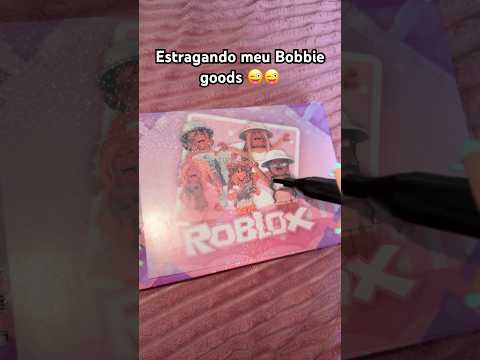 Não façam isso a caneta não sai da folha eu não consigo tirar mais 😭 #roblox