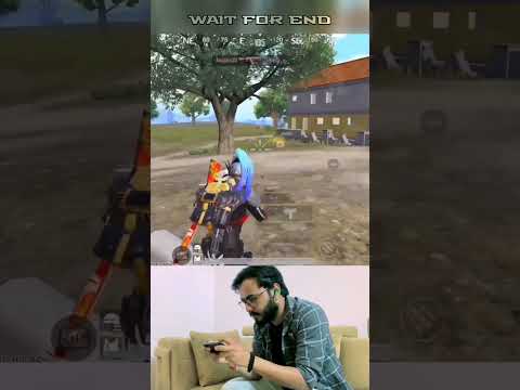 Invisible hack 😵 | Almost 1v4 clutch | #shorts #bgmishorts #bgmi